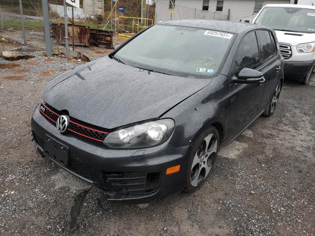 Photo 1 VIN: WVWHD7AJ2EW001517 - VOLKSWAGEN GTI 