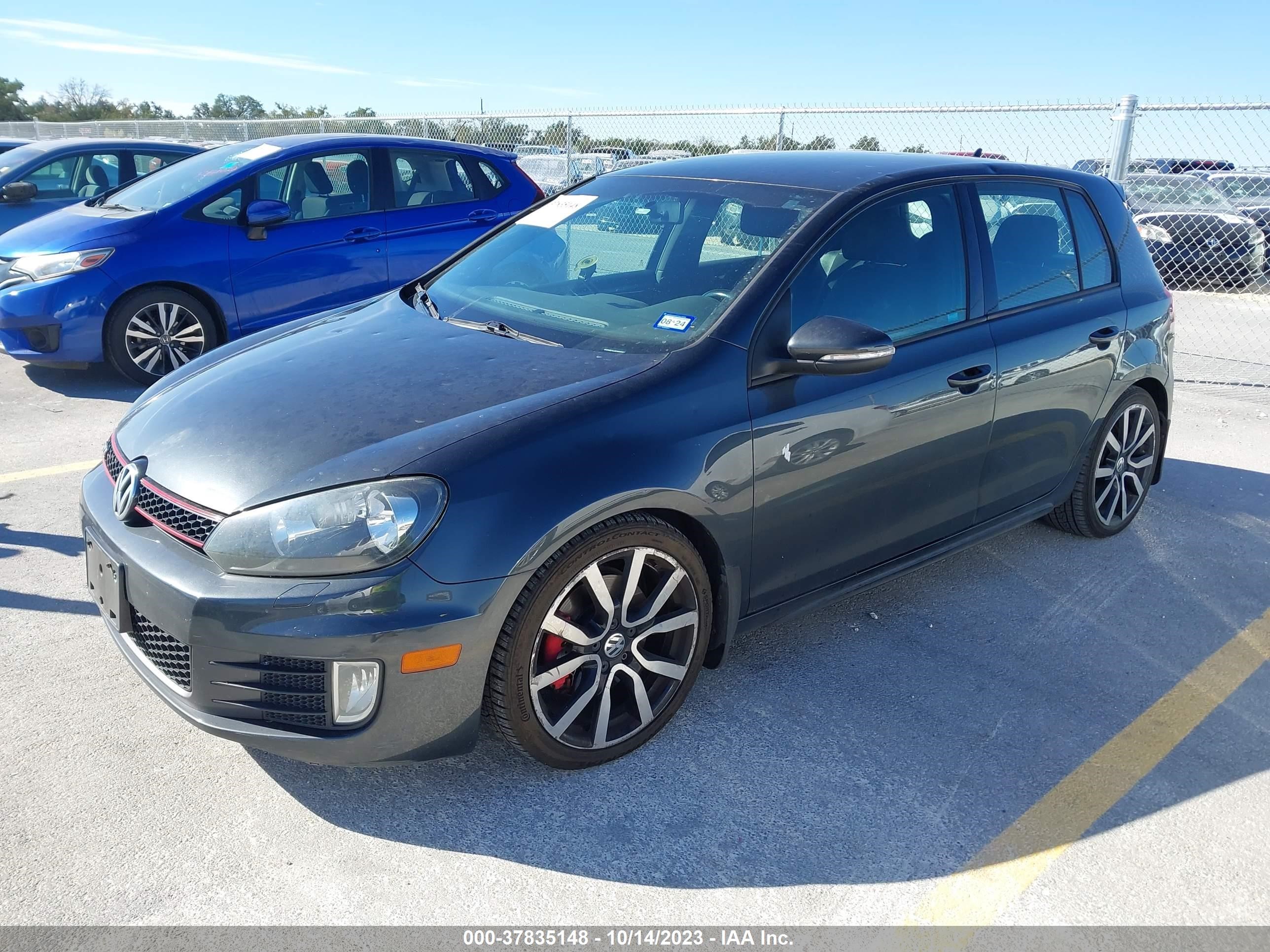 Photo 1 VIN: WVWHD7AJ2EW008404 - VOLKSWAGEN GTI 