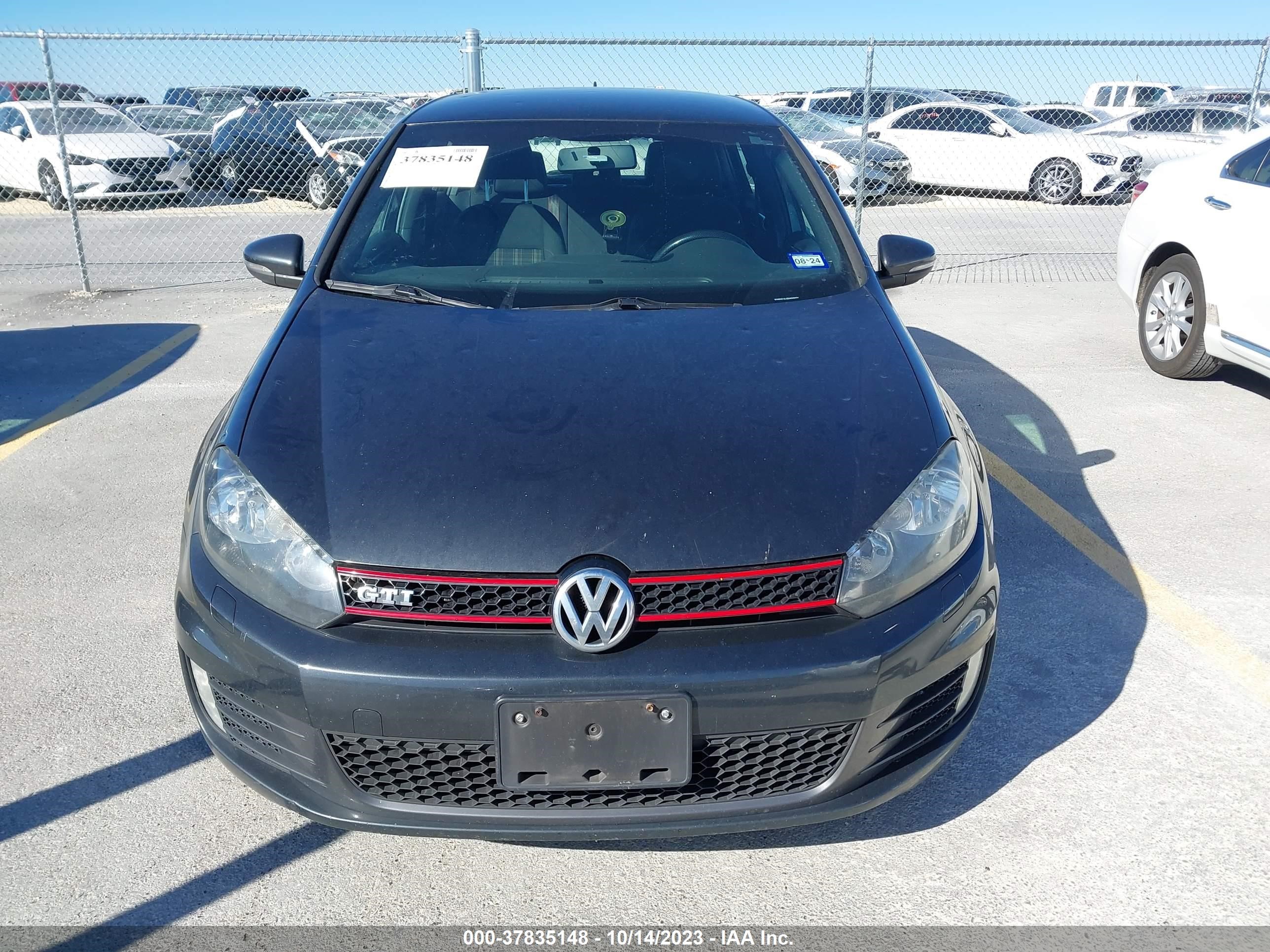 Photo 11 VIN: WVWHD7AJ2EW008404 - VOLKSWAGEN GTI 