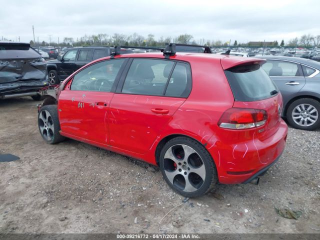 Photo 2 VIN: WVWHD7AJ3CW304349 - VOLKSWAGEN GTI 