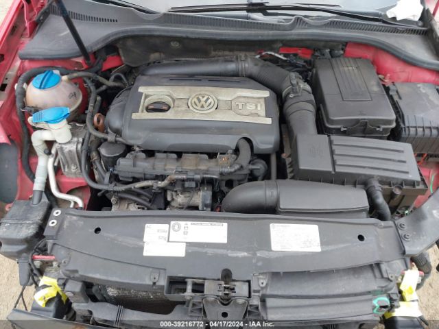 Photo 9 VIN: WVWHD7AJ3CW304349 - VOLKSWAGEN GTI 