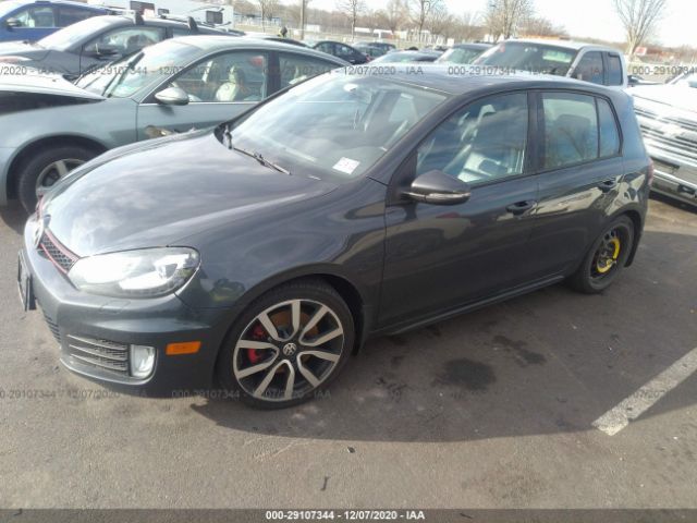 Photo 1 VIN: WVWHD7AJ3CW313844 - VOLKSWAGEN GTI 