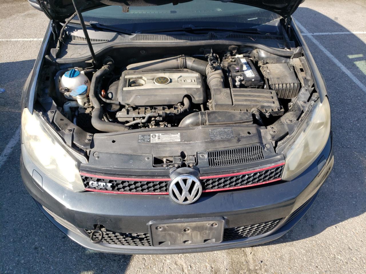 Photo 10 VIN: WVWHD7AJ4AW391675 - VOLKSWAGEN GTI 