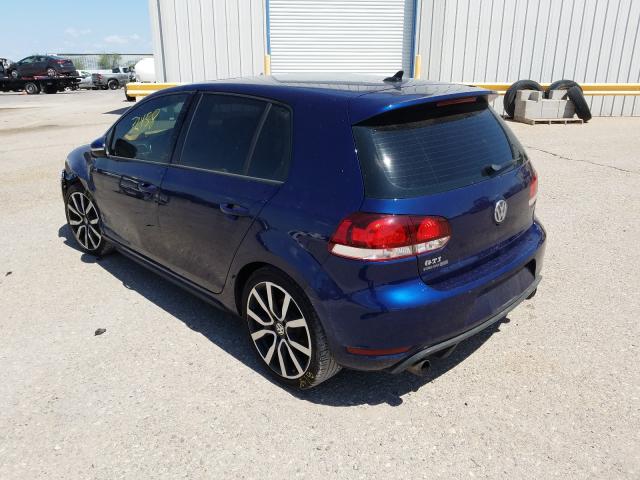 Photo 2 VIN: WVWHD7AJ4DW098217 - VOLKSWAGEN GTI 