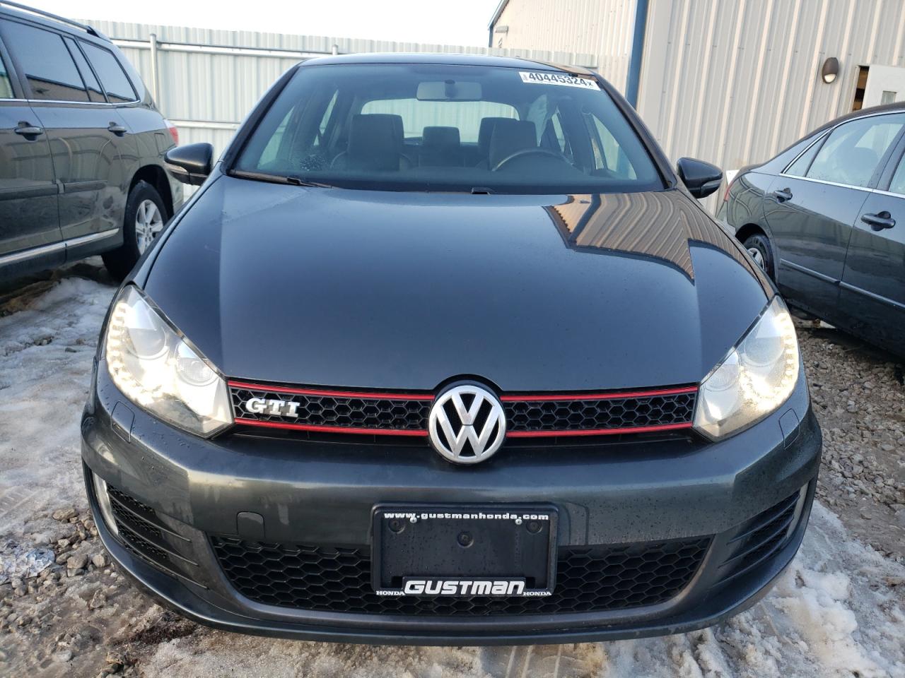 Photo 4 VIN: WVWHD7AJ4EW005326 - VOLKSWAGEN GTI 