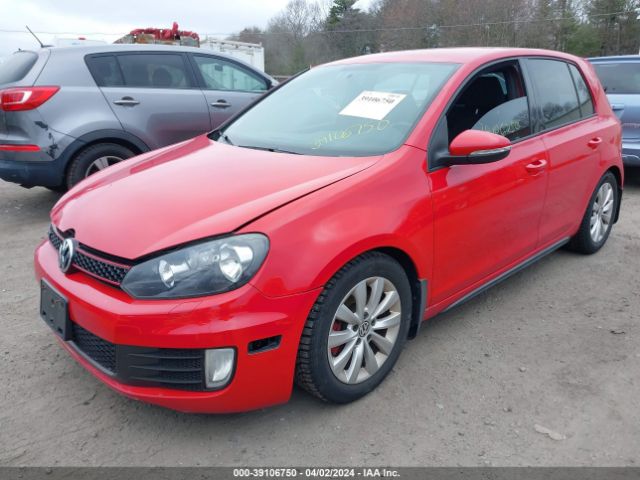 Photo 1 VIN: WVWHD7AJ5CW245448 - VOLKSWAGEN GTI 