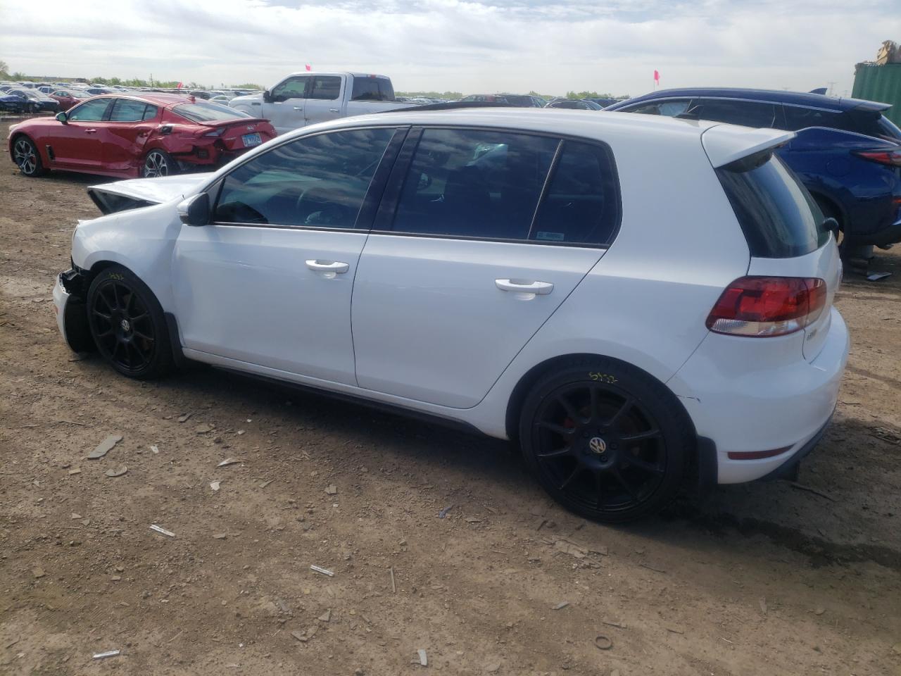 Photo 1 VIN: WVWHD7AJ5CW250827 - VOLKSWAGEN GTI 