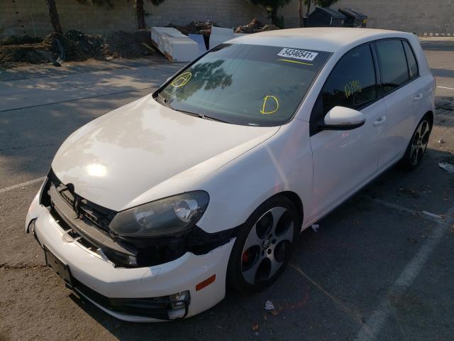 Photo 1 VIN: WVWHD7AJ5CW281589 - VOLKSWAGEN GTI 