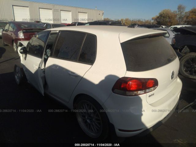 Photo 2 VIN: WVWHD7AJ5DW123965 - VOLKSWAGEN GTI 