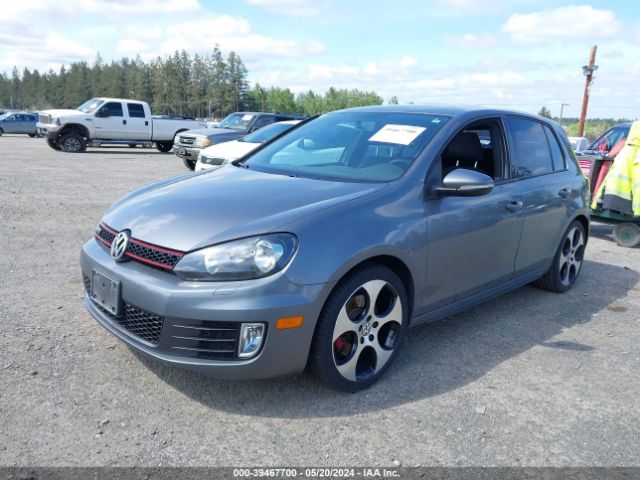 Photo 1 VIN: WVWHD7AJ6CW126548 - VOLKSWAGEN GTI 