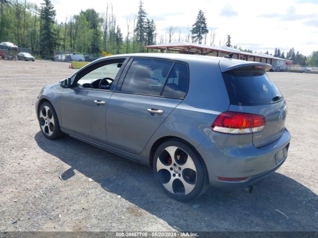 Photo 2 VIN: WVWHD7AJ6CW126548 - VOLKSWAGEN GTI 