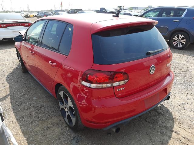 Photo 2 VIN: WVWHD7AJ6CW212488 - VOLKSWAGEN GTI 