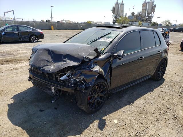 Photo 1 VIN: WVWHD7AJ6CW261142 - VOLKSWAGEN GTI 