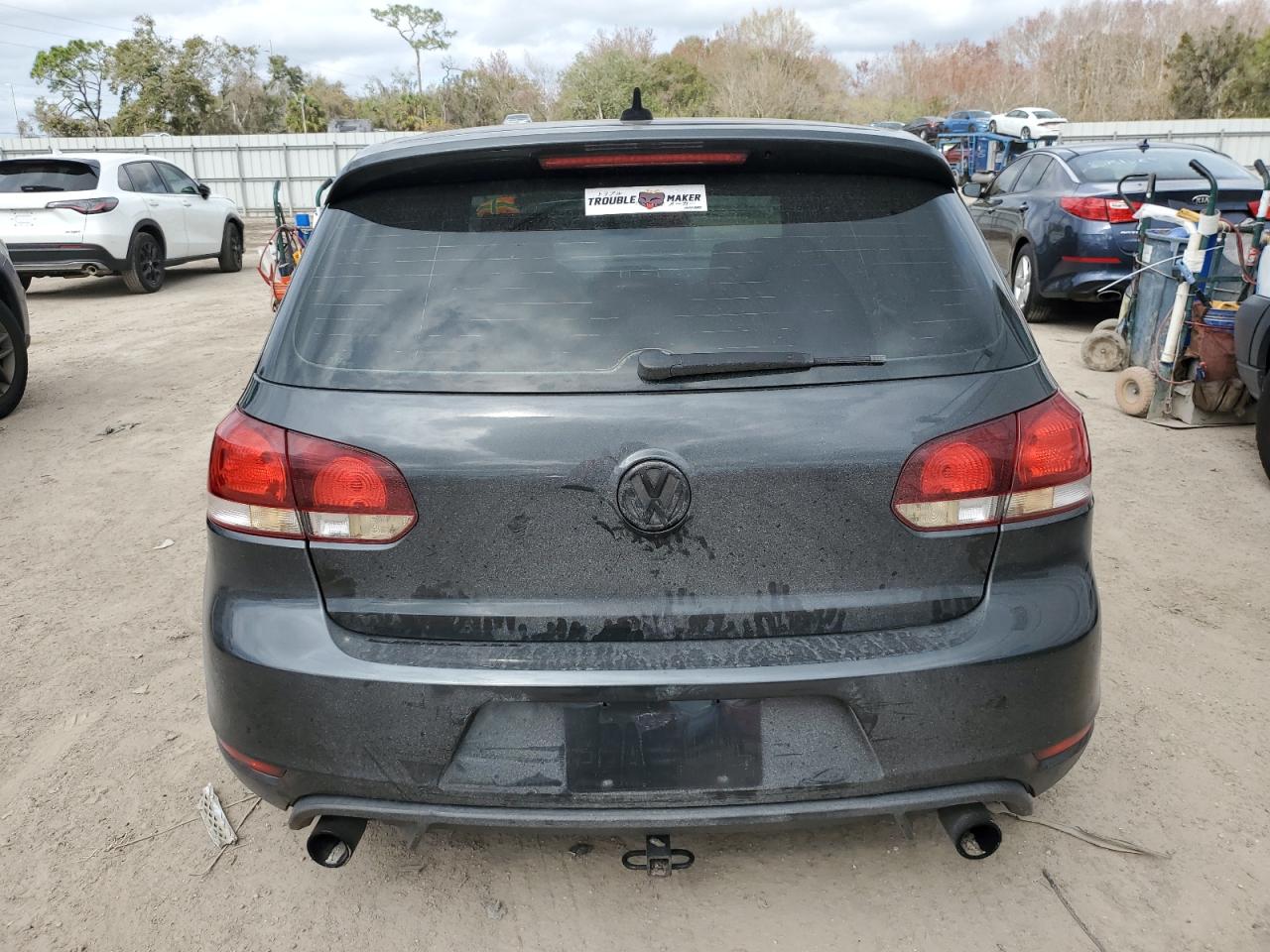 Photo 5 VIN: WVWHD7AJ6DW105295 - VOLKSWAGEN GTI 