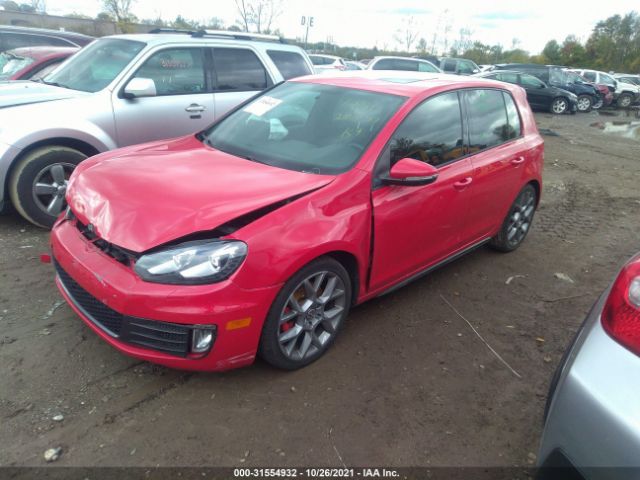 Photo 1 VIN: WVWHD7AJ6DW125577 - VOLKSWAGEN GTI 