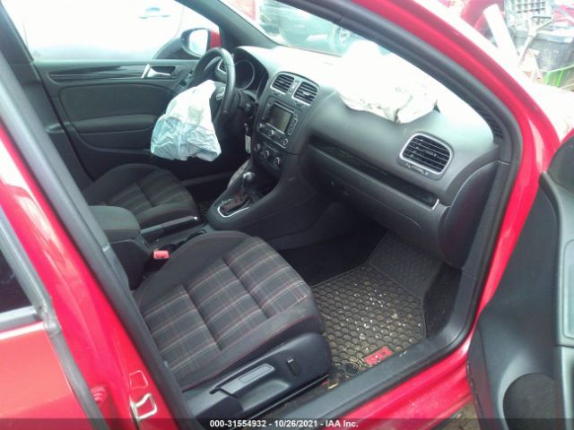 Photo 4 VIN: WVWHD7AJ6DW125577 - VOLKSWAGEN GTI 