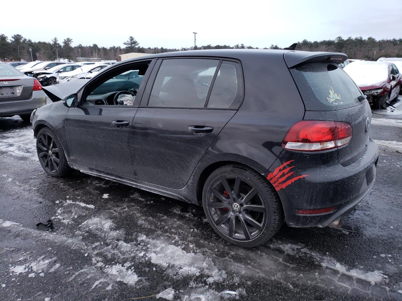 Photo 1 VIN: WVWHD7AJ6EW008812 - VOLKSWAGEN GTI 