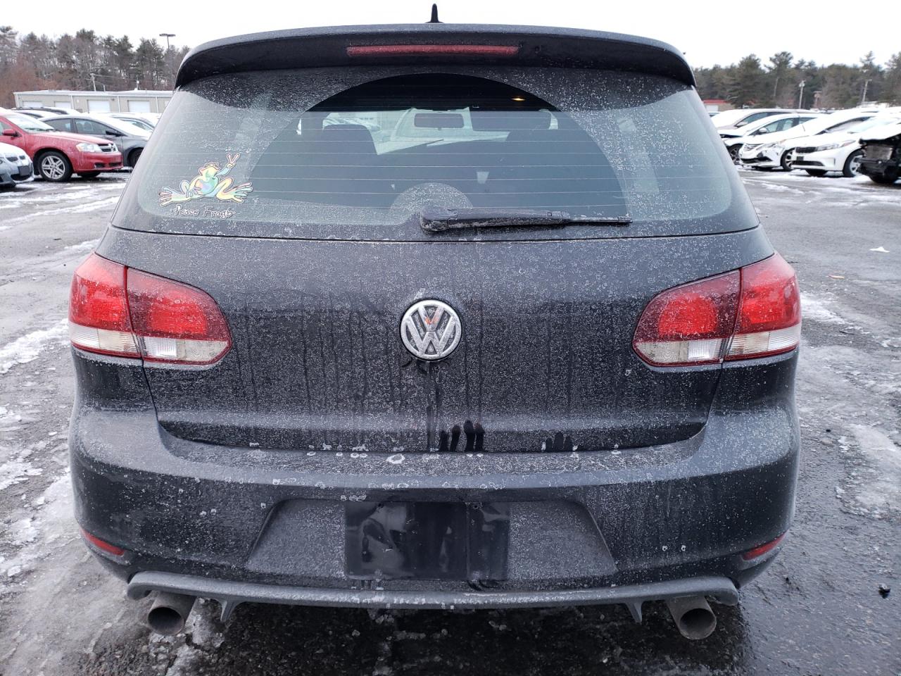 Photo 5 VIN: WVWHD7AJ6EW008812 - VOLKSWAGEN GTI 