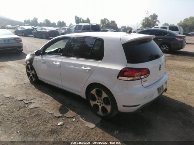 Photo 2 VIN: WVWHD7AJ7CW016009 - VOLKSWAGEN GTI 