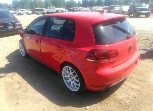 Photo 2 VIN: WVWHD7AJ8CW293347 - VOLKSWAGEN GTI 