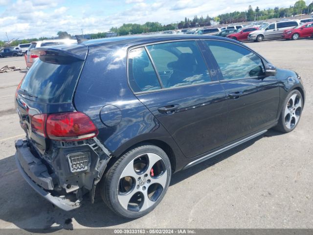 Photo 3 VIN: WVWHD7AJ9CW001205 - VOLKSWAGEN GTI 