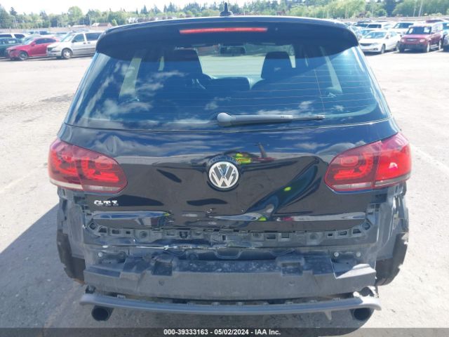 Photo 5 VIN: WVWHD7AJ9CW001205 - VOLKSWAGEN GTI 