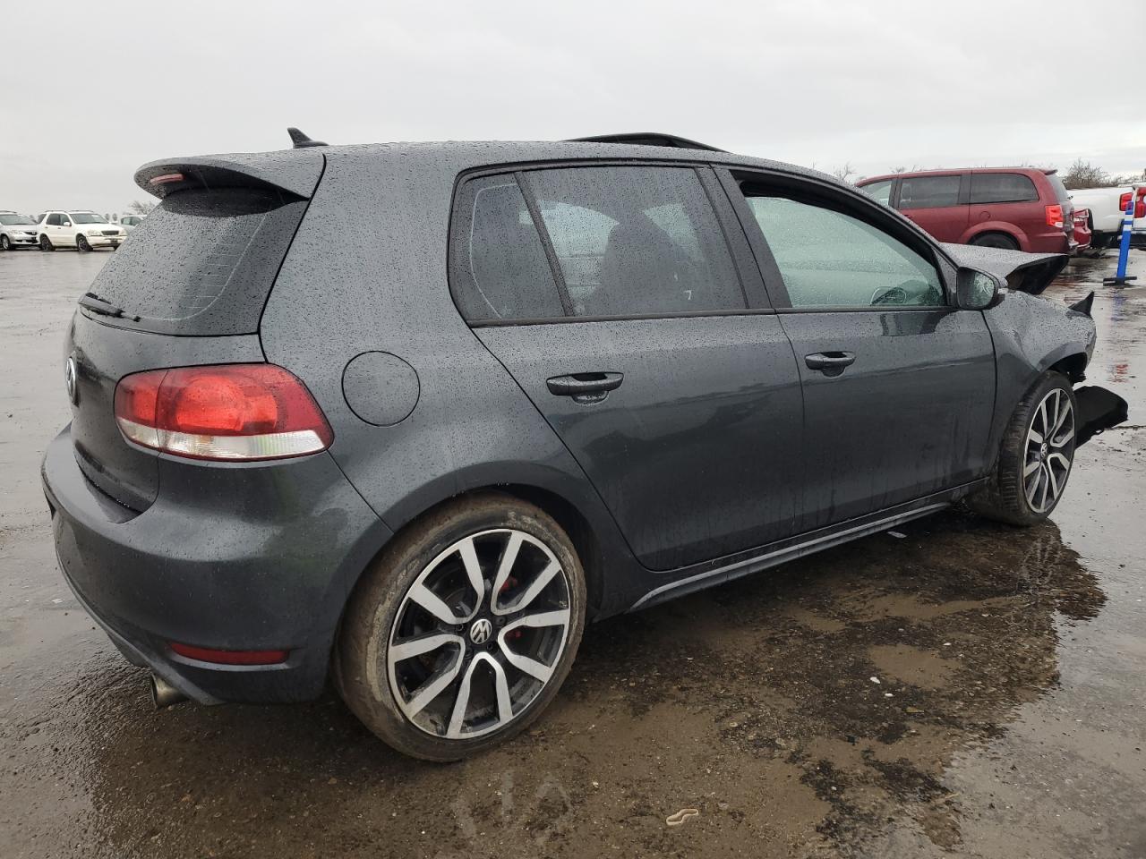 Photo 2 VIN: WVWHD7AJ9CW011944 - VOLKSWAGEN GTI 