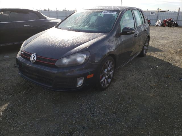 Photo 1 VIN: WVWHD7AJ9EW011123 - VOLKSWAGEN GTI 