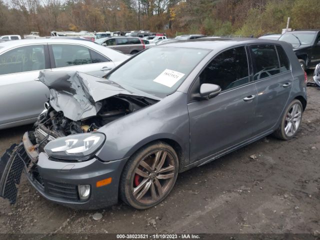 Photo 1 VIN: WVWHD7AJXAW086486 - VOLKSWAGEN GTI 