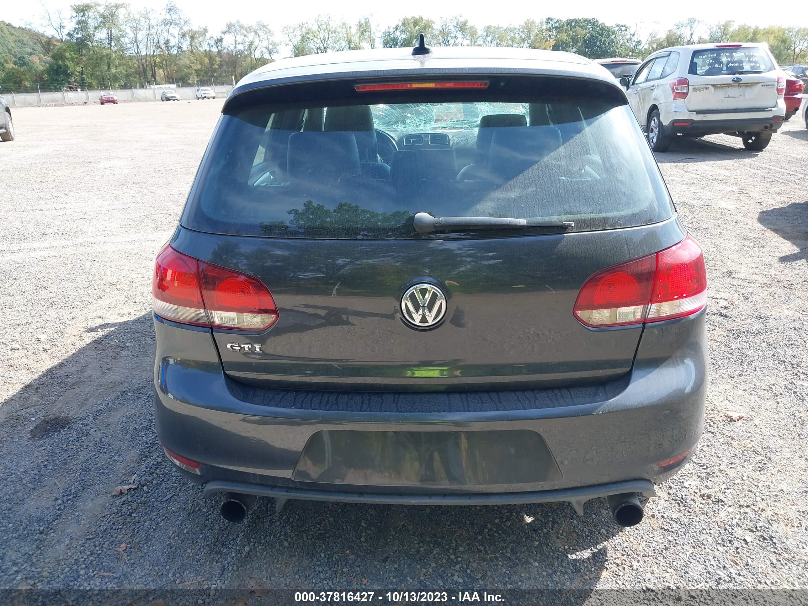 Photo 15 VIN: WVWHD7AJXCW346288 - VOLKSWAGEN GTI 