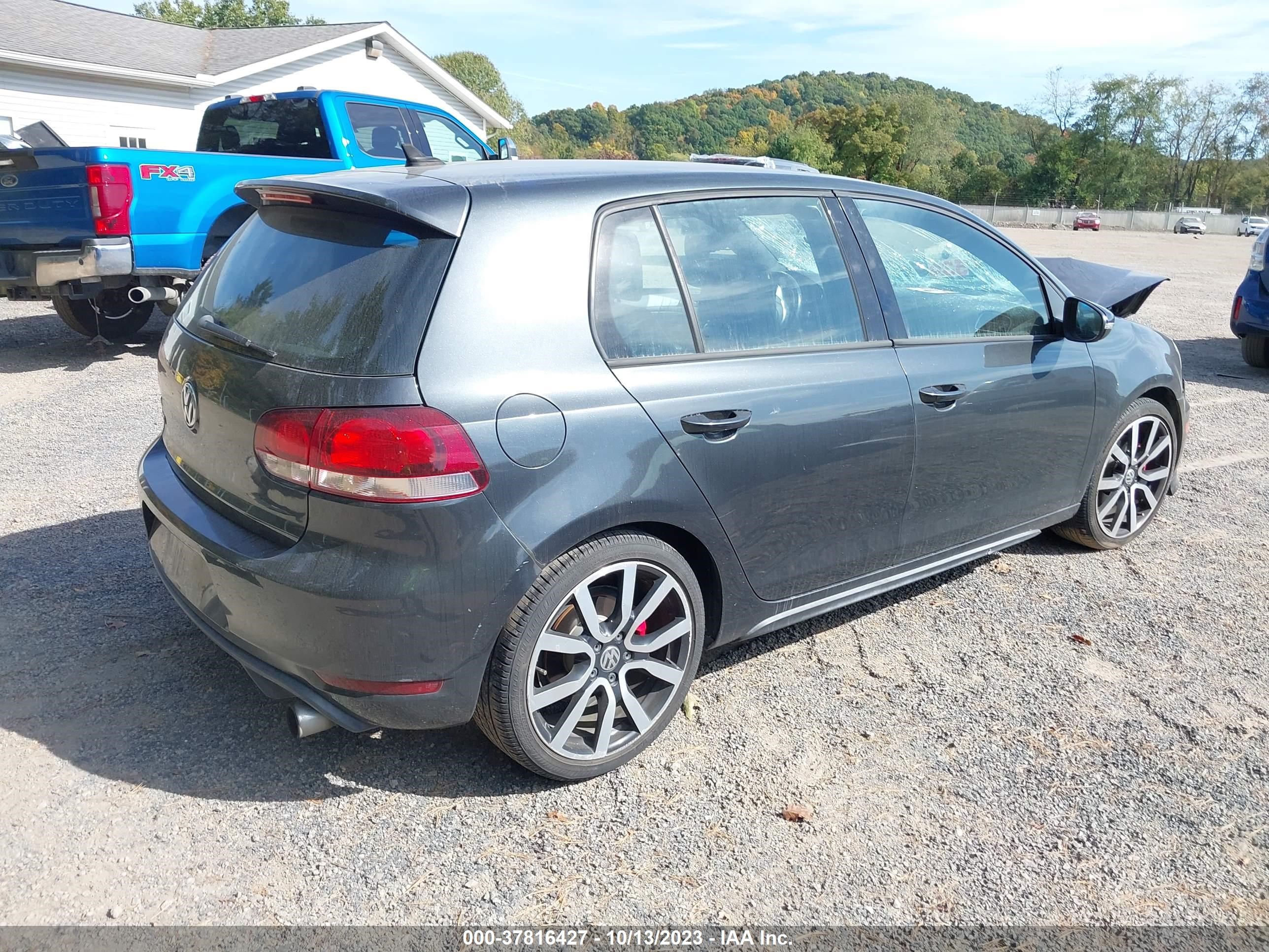 Photo 3 VIN: WVWHD7AJXCW346288 - VOLKSWAGEN GTI 