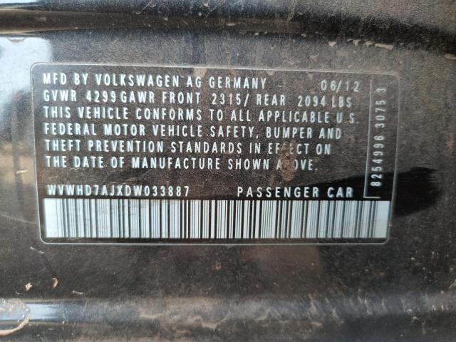 Photo 11 VIN: WVWHD7AJXDW033887 - VOLKSWAGEN GTI 