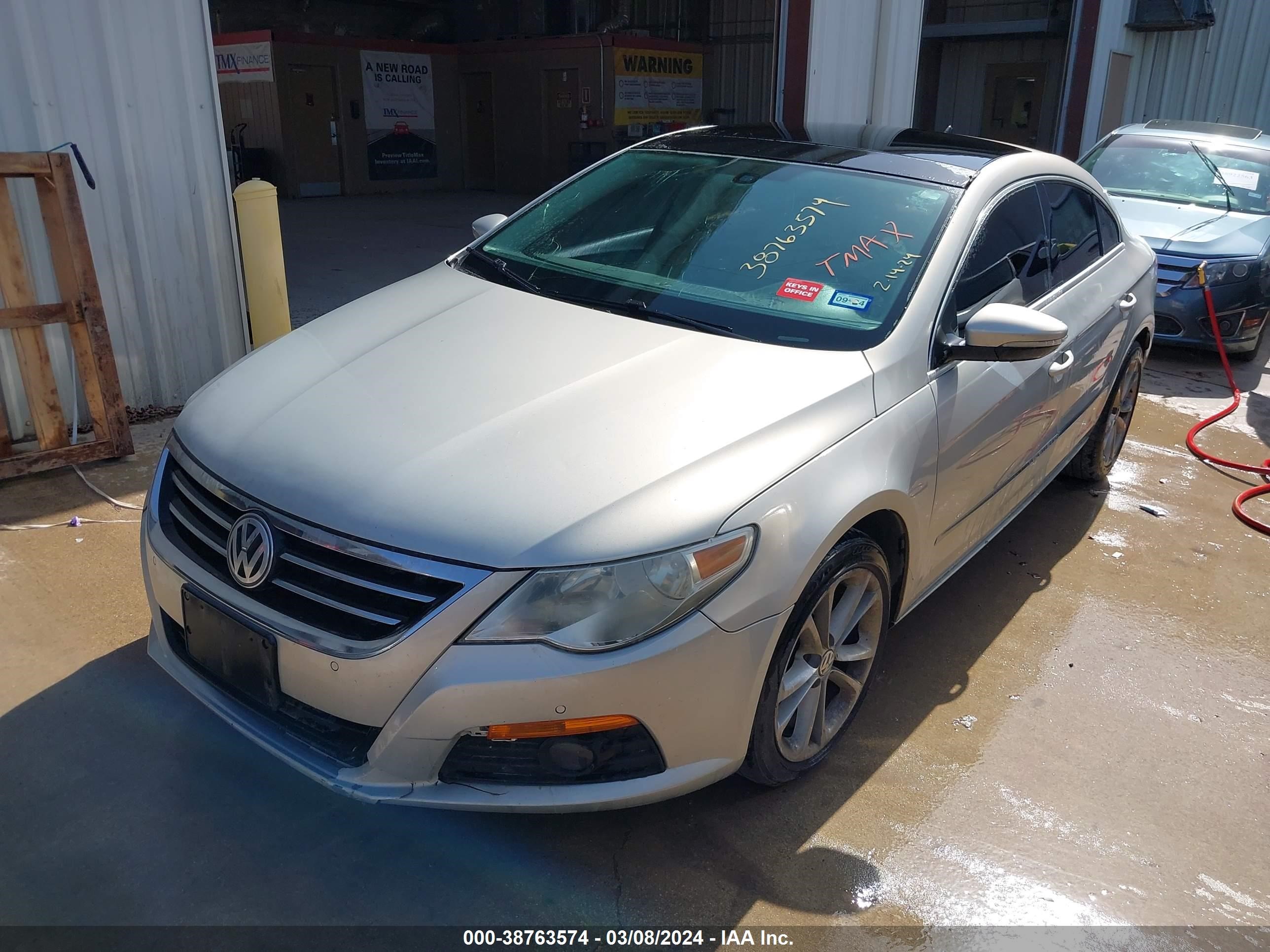 Photo 1 VIN: WVWHL73C09E530638 - VOLKSWAGEN PASSAT 