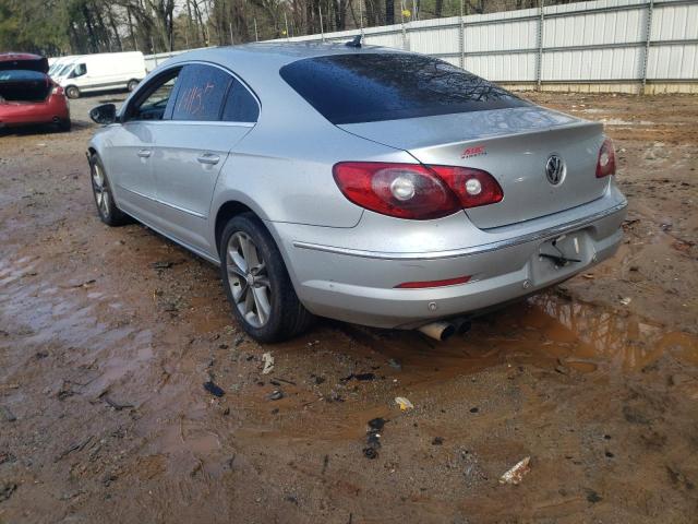 Photo 2 VIN: WVWHL73C59E555292 - VOLKSWAGEN CC LUXURY 