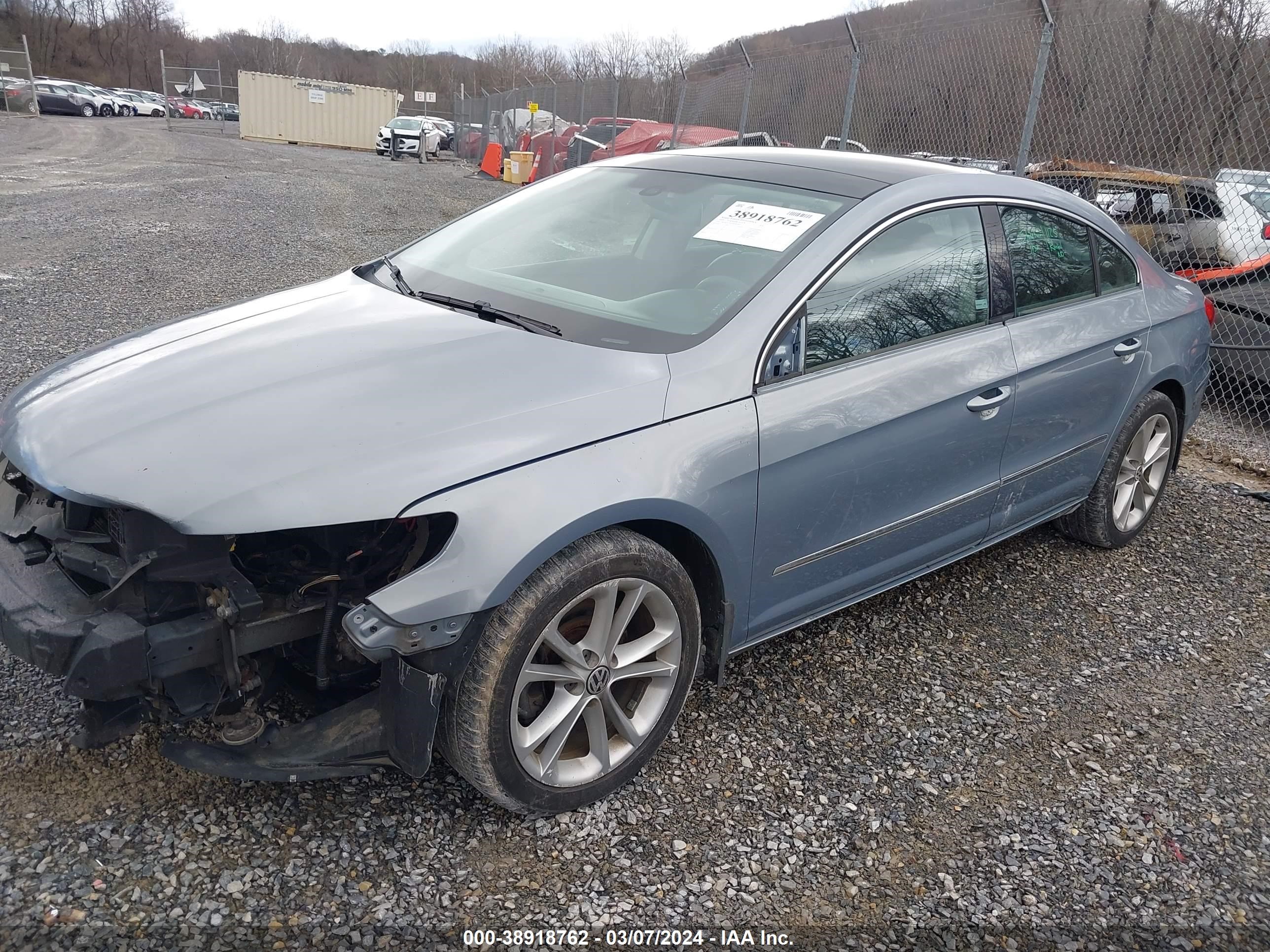 Photo 1 VIN: WVWHL73C69E562820 - VOLKSWAGEN PASSAT 