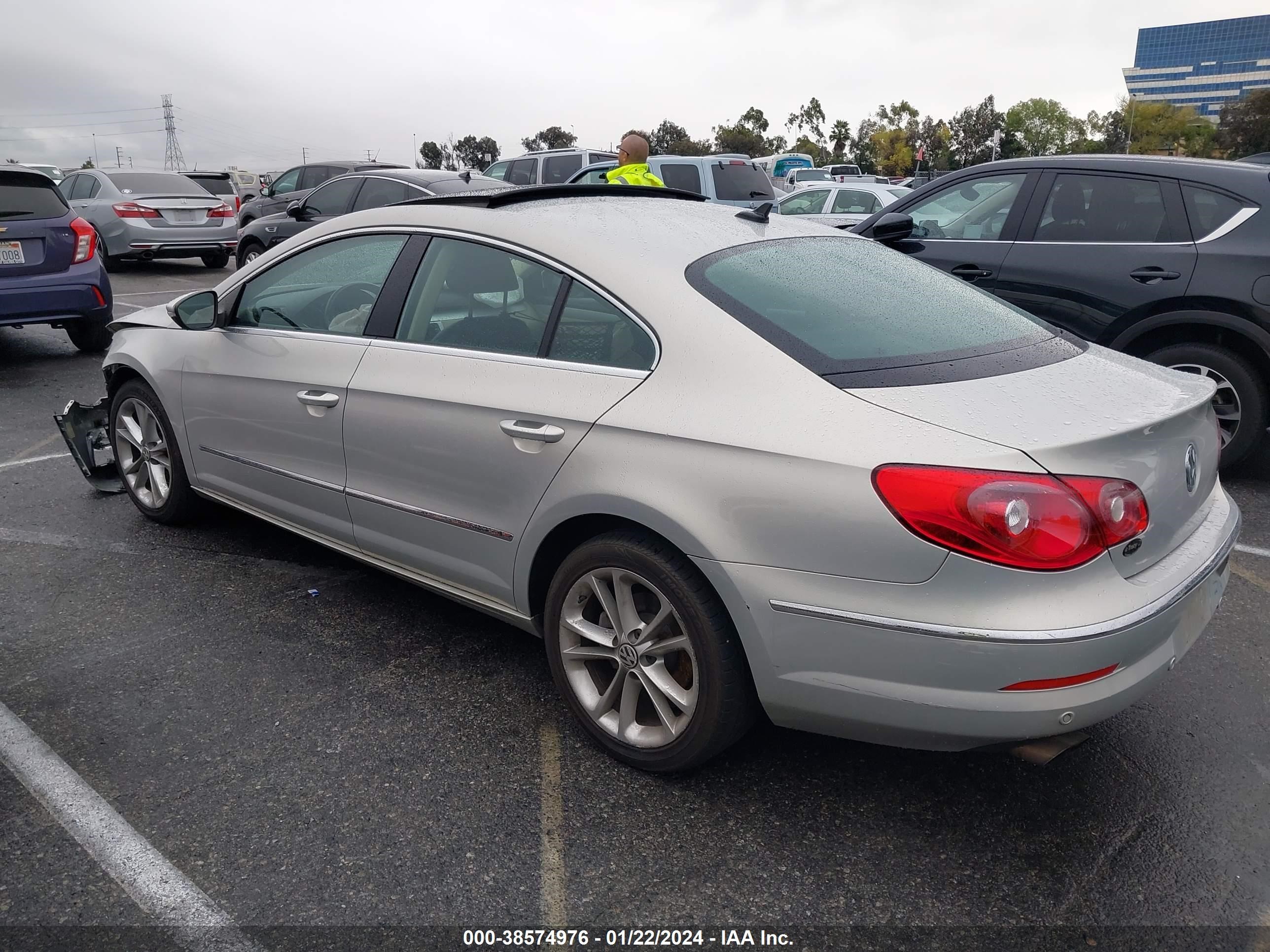 Photo 2 VIN: WVWHL73C79E522536 - VOLKSWAGEN PASSAT 