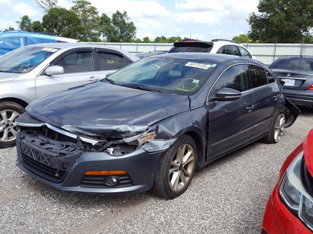 Photo 1 VIN: WVWHL7AN0AE524623 - VOLKSWAGEN CC LUXURY 