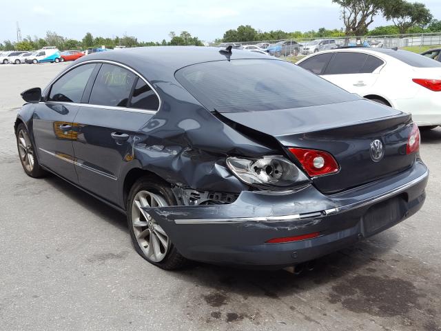 Photo 2 VIN: WVWHL7AN0AE524623 - VOLKSWAGEN CC LUXURY 