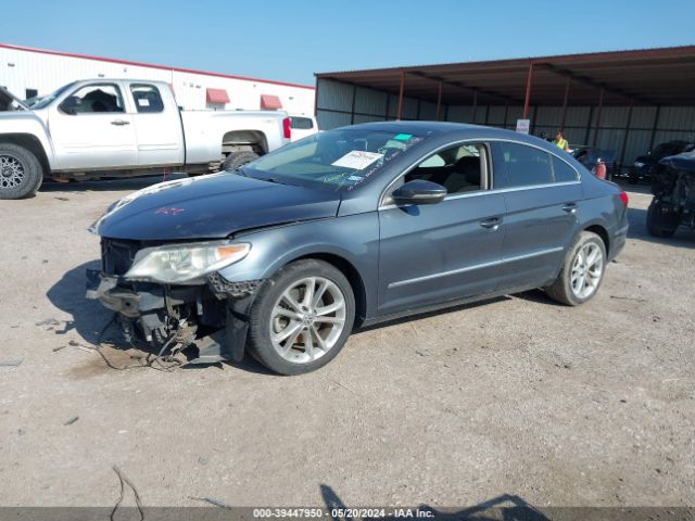 Photo 1 VIN: WVWHL7AN3AE509615 - VOLKSWAGEN CC 