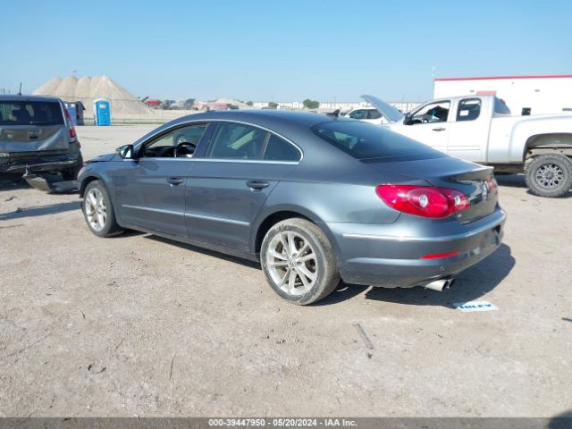 Photo 2 VIN: WVWHL7AN3AE509615 - VOLKSWAGEN CC 