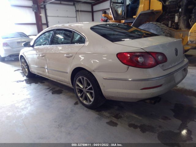 Photo 2 VIN: WVWHL7AN3AE516435 - VOLKSWAGEN CC 