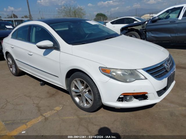 Photo 0 VIN: WVWHL7AN3AE518363 - VOLKSWAGEN CC 