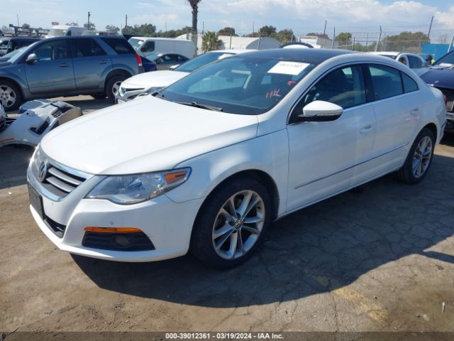 Photo 1 VIN: WVWHL7AN3AE518363 - VOLKSWAGEN CC 