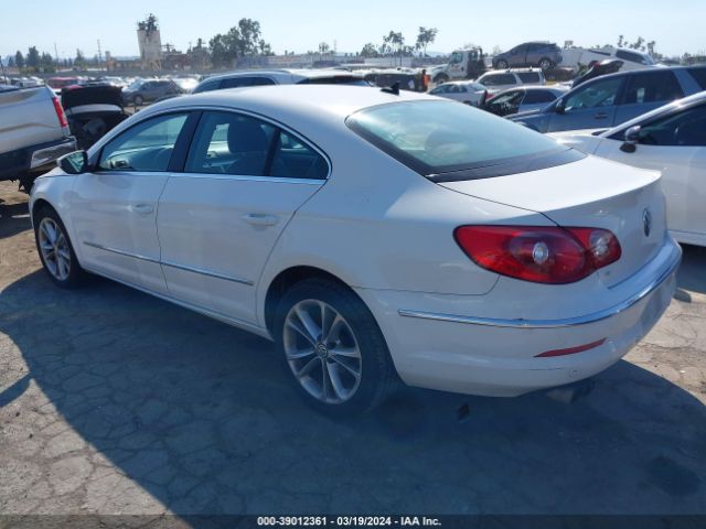 Photo 2 VIN: WVWHL7AN3AE518363 - VOLKSWAGEN CC 