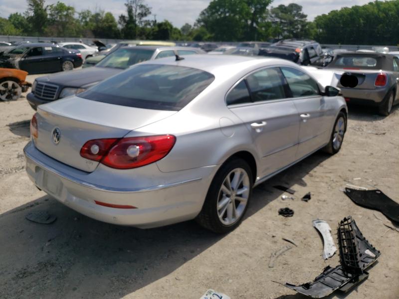 Photo 3 VIN: WVWHL7AN3AE527645 - VOLKSWAGEN CC LUXURY 