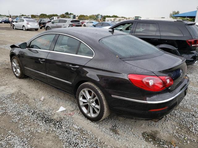 Photo 1 VIN: WVWHL7AN4AE515729 - VOLKSWAGEN CC LUXURY 