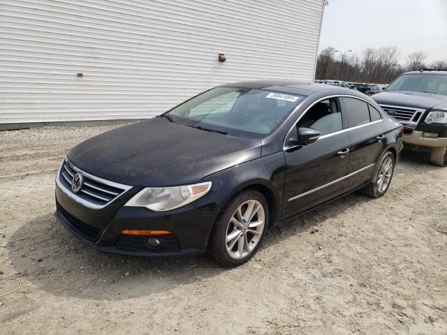 Photo 1 VIN: WVWHL7AN5AE519353 - VOLKSWAGEN CC LUXURY 