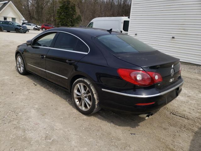 Photo 2 VIN: WVWHL7AN5AE519353 - VOLKSWAGEN CC LUXURY 