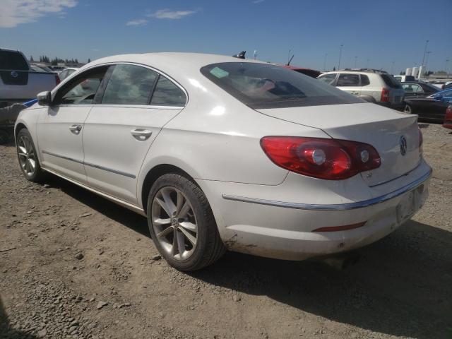 Photo 2 VIN: WVWHL7AN6AE510273 - VOLKSWAGEN CC LUXURY 