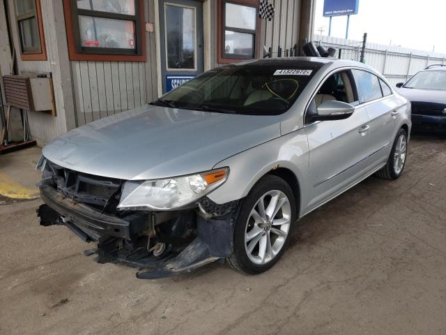 Photo 1 VIN: WVWHL7AN6AE510418 - VOLKSWAGEN CC LUXURY 